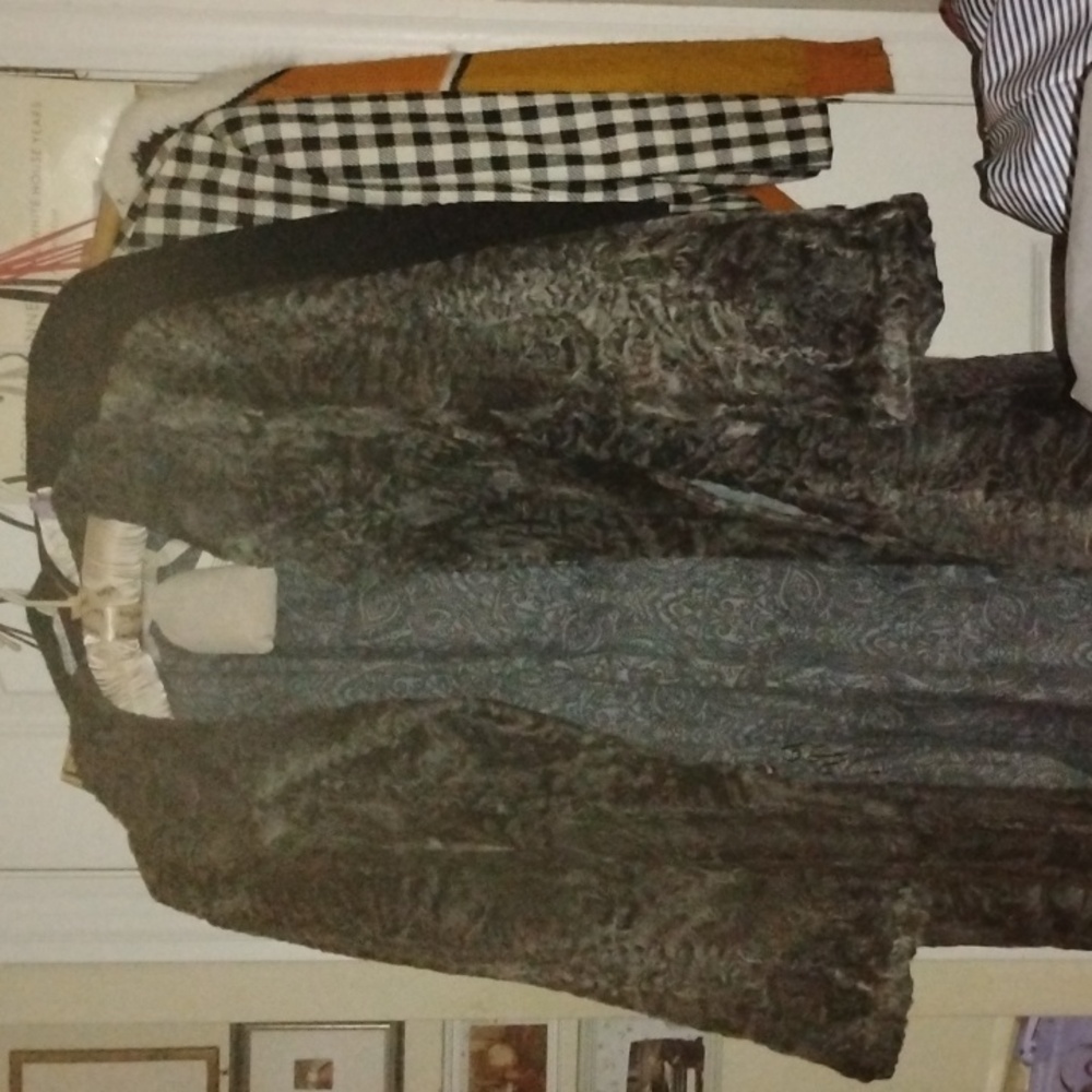 Persian Lamb Coat Bukhara